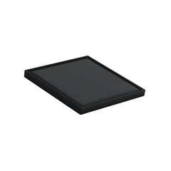 Matt Black Wetroom Square Drain 150mm x 150mm