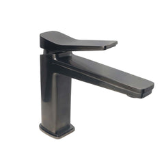 Mono Basin Mixer Tap Deck Mounted - Brushed Black