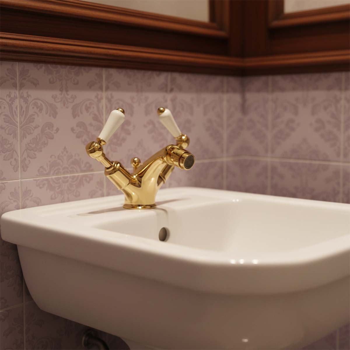 Mono Bidet Mixer Tap with Pop Up Waste