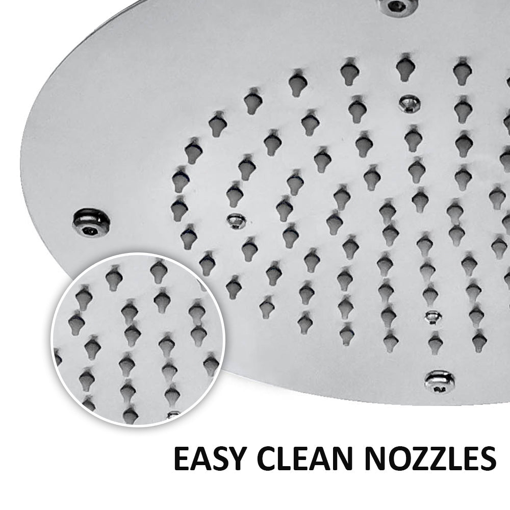 modern shower heads