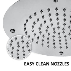 Modern shower heads