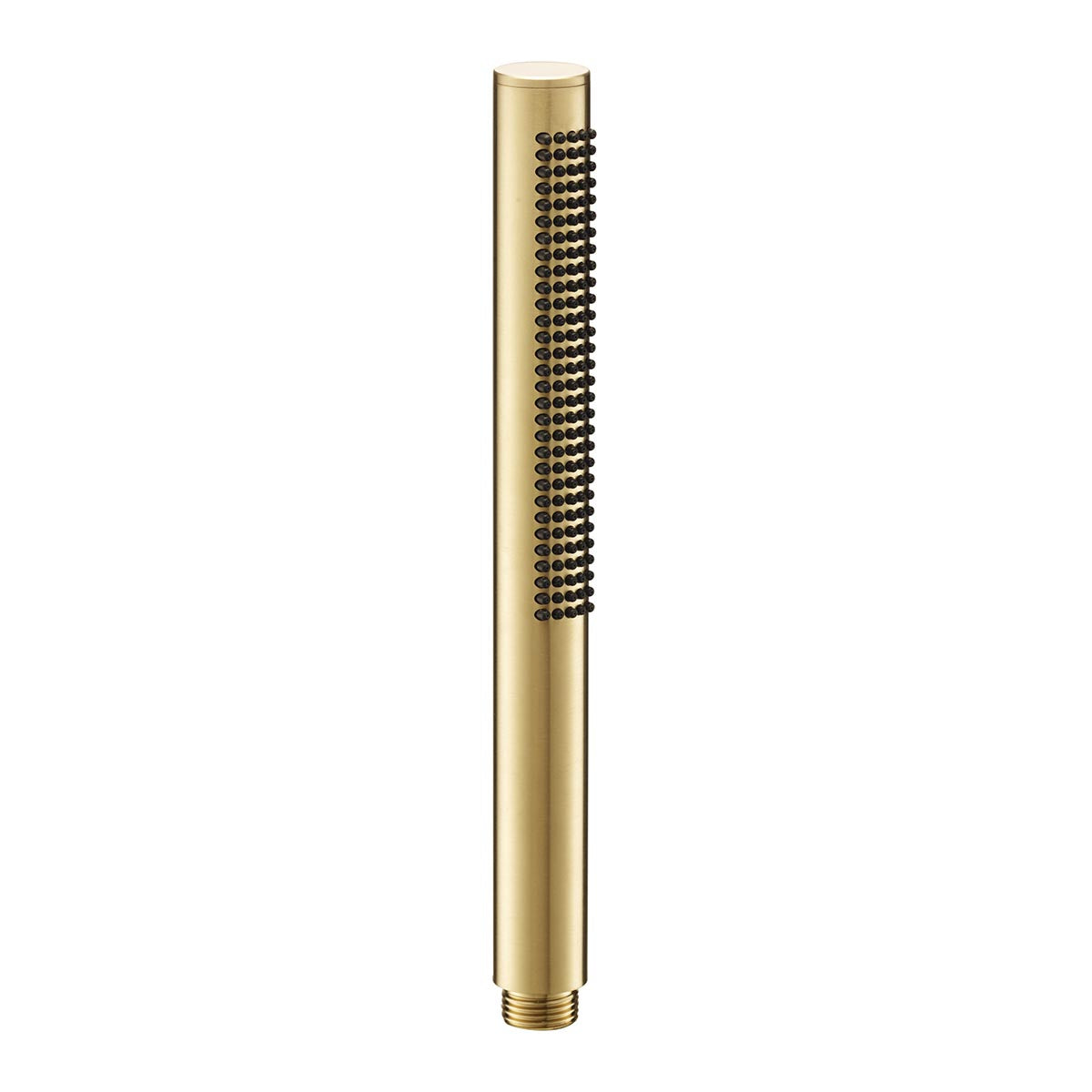 Pencil Handle Shower Head - Brushed Brass