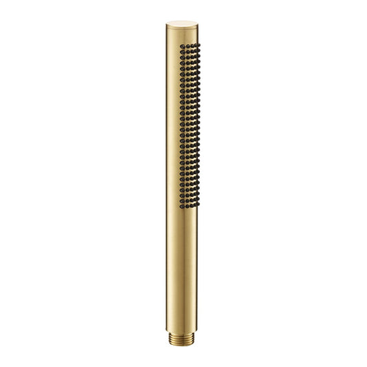 Pencil Handle Shower Head - Brushed Brass 1200