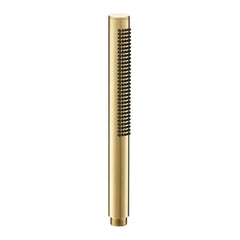 Pencil Handle Shower Head - Brushed Brass