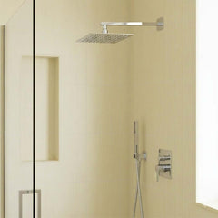Premium Wall Mounted Shower Arm Chrome 