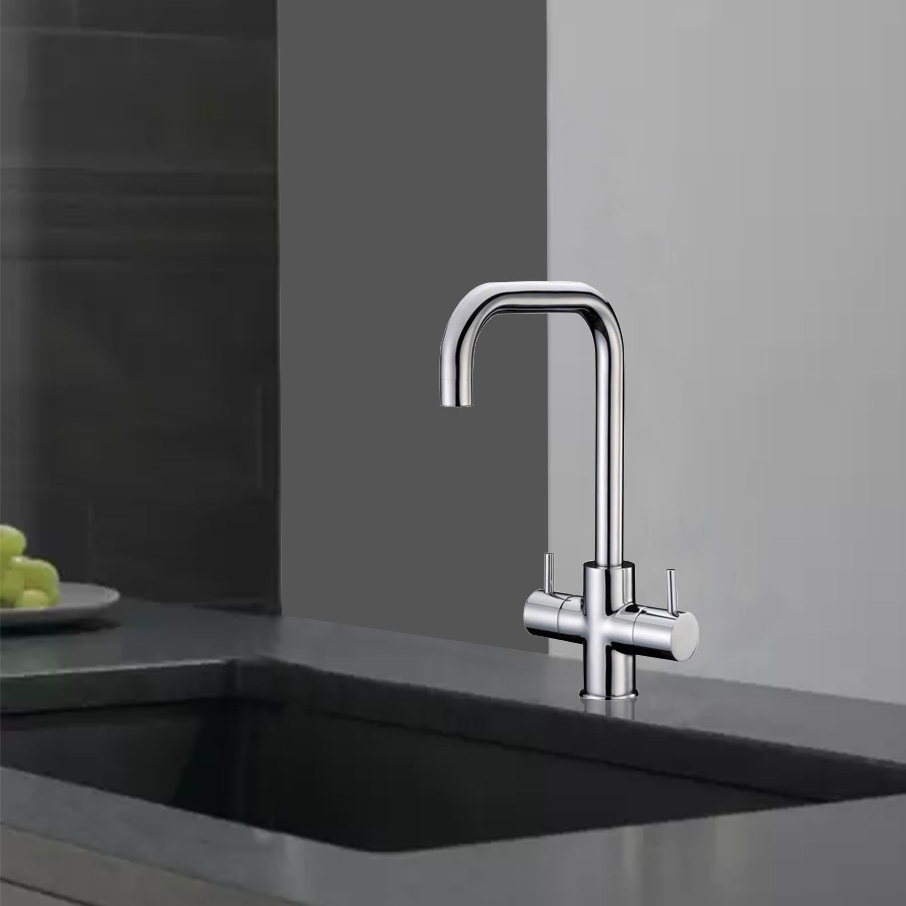 Chrome Kitchen Tap