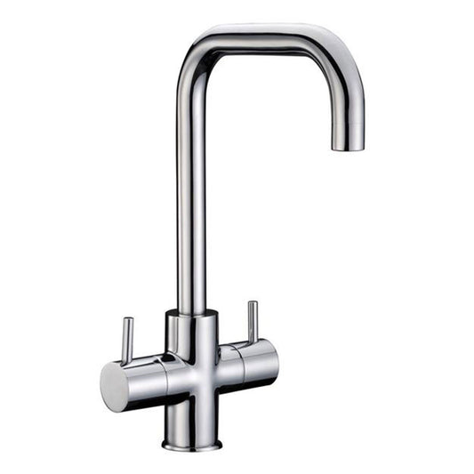 Kitchen taps low pressure