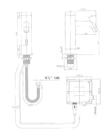 Battery Sensor Tap