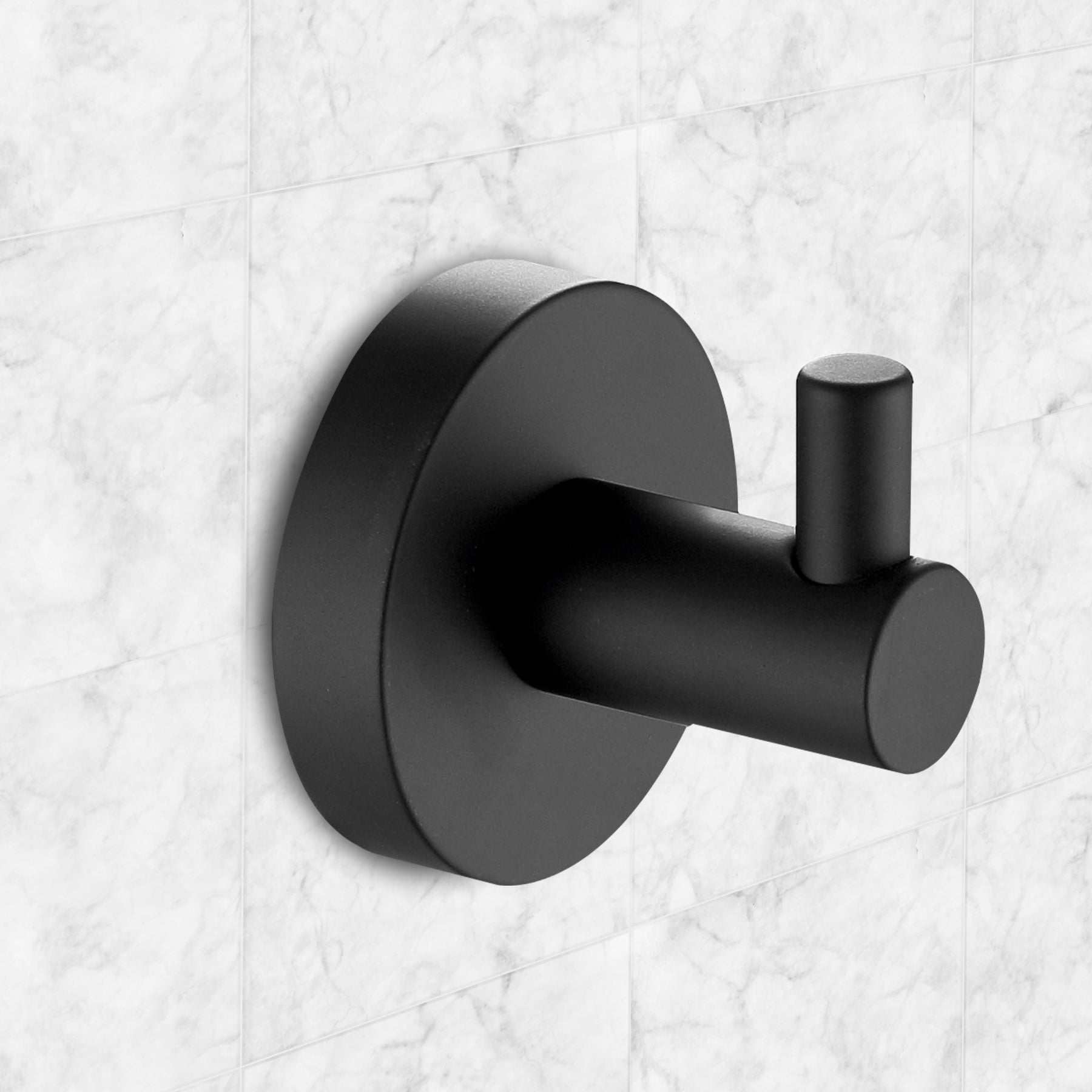 Black robe hook