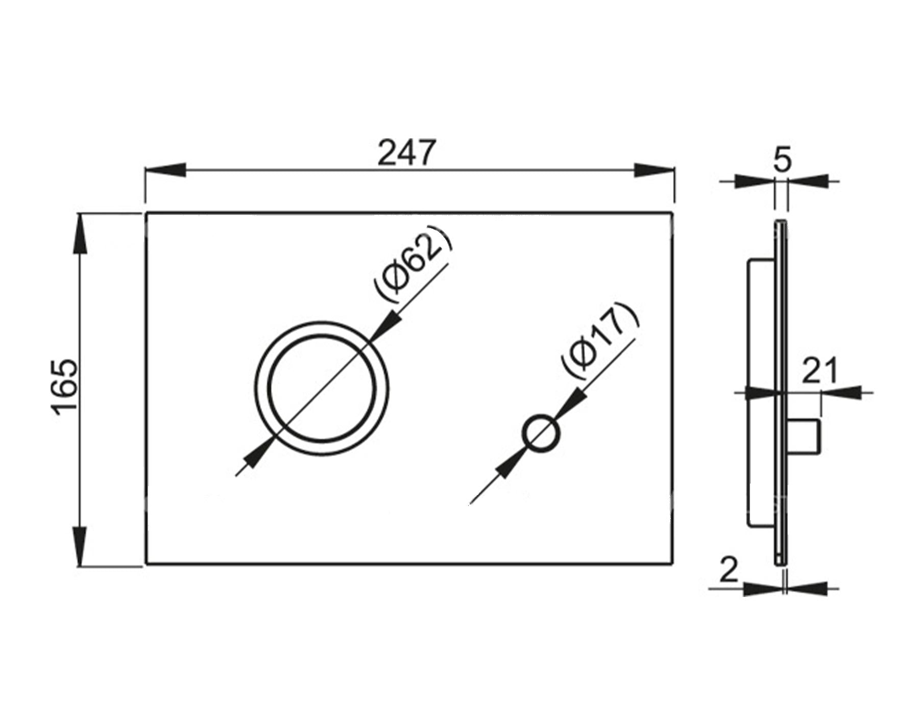 Round Stainless Steel Plate