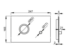Round Stainless Steel Plate
