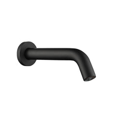 Matt black modern basin sensor tap