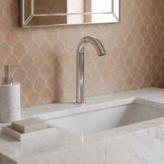 Sensor Bathroom Tap Deck Mounted with Touchless Operation - Chrome