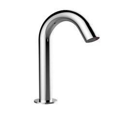 Sensor deck spout mains or battery operated - Chrome