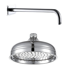 Traditional Shower Arm With Overhead Showers - Tapron