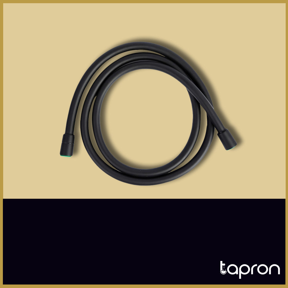 Shower Hose Matt Black-Tapron