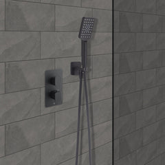 Black Thermostatic Control -Tapron