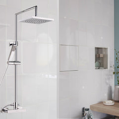 Shower rigid riser kit
