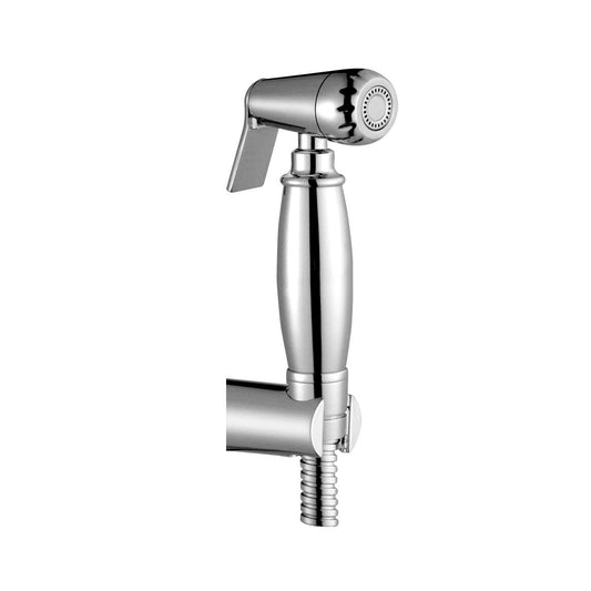 Handheld Bidet Sprayer Kit with Angle Valve - Chrome Finish