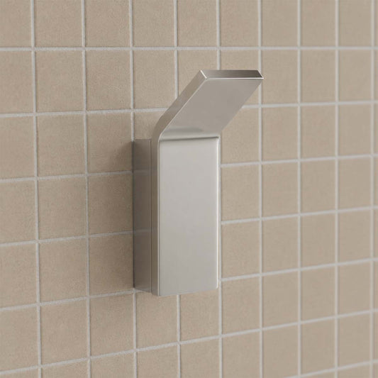 Single Bathroom Robe Hook Chrome 1200