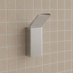 Single Bathroom Robe Hook Chrome