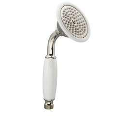 Single Function Shower Handle - Nickel