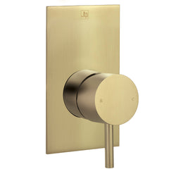 Gold Single Lever Manual Valve, HP 1 [23227BBR]