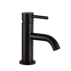Single Lever Mini Basin Mixer - Matt Black