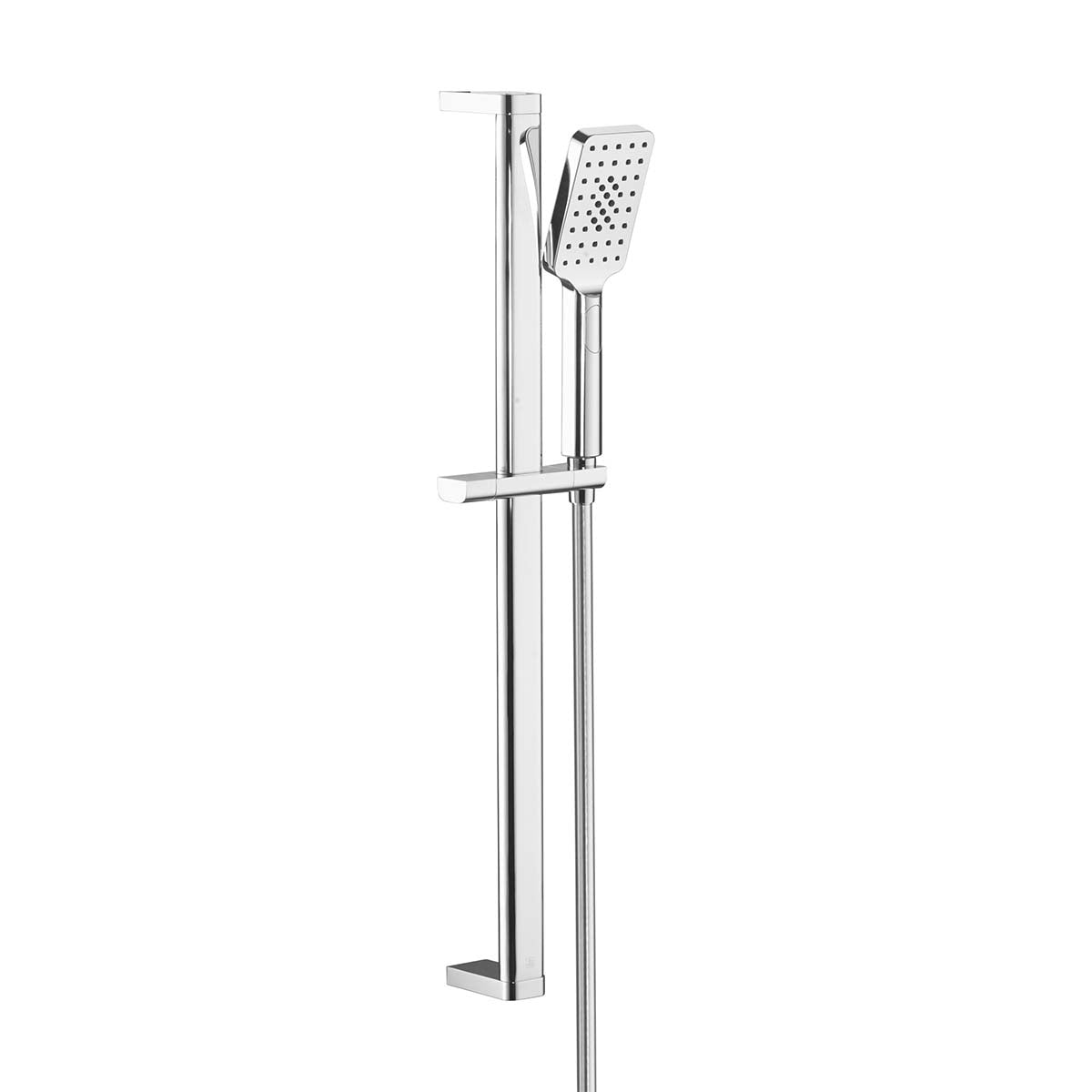 Slider Rail Shower with Multi-Function Shower Handset & Hose - Chrome