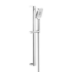 Slider Rail Shower with Multi-Function Shower Handset & Hose - Chrome