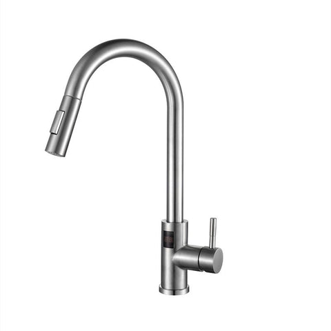 Pull out mixer tap
