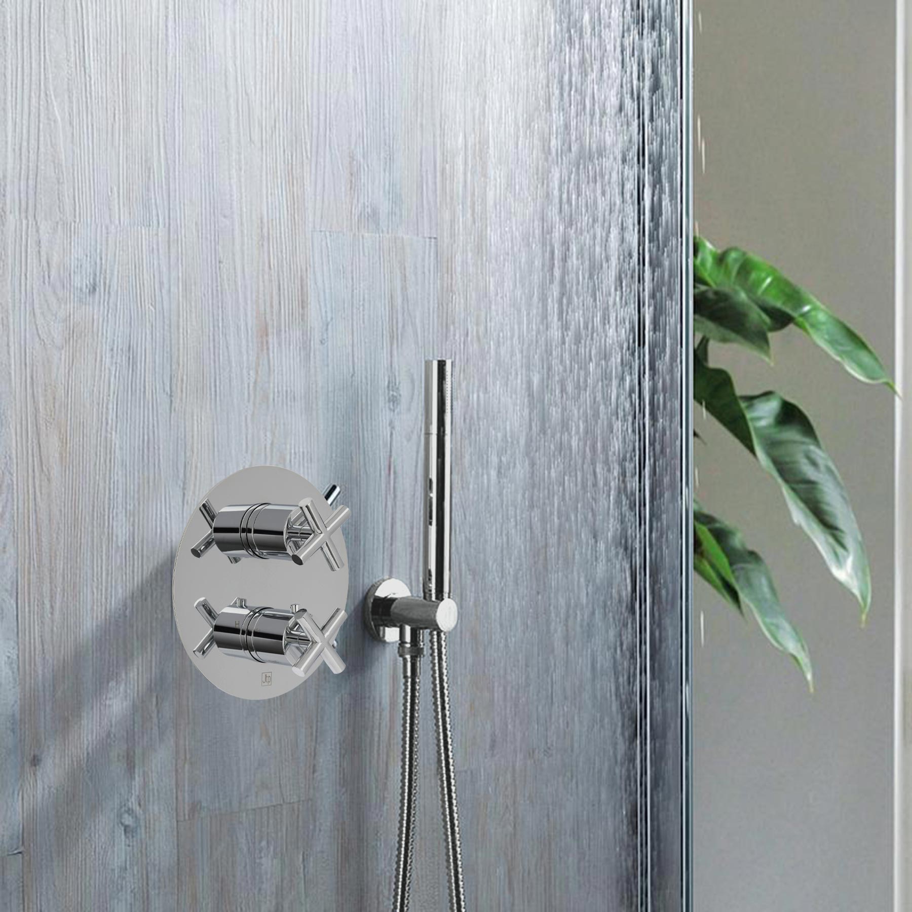 Solex Thermostatic 1 Outlet Shower Valve