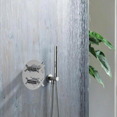 Solex Thermostatic 1 Outlet Shower Valve