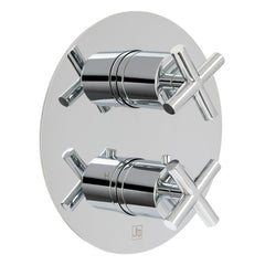 Solex Thermostatic 1 Outlet Shower Valve