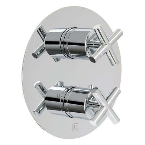 Solex Thermostatic 2 Outlet Shower Valve