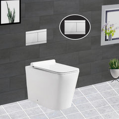 Square Stainless Steel Flush Plate