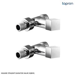 Square Straight Radiator Valve [SQRVS]