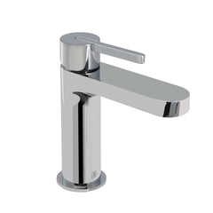 Square Deck Mounted Mono Basin Tap - Chrome
