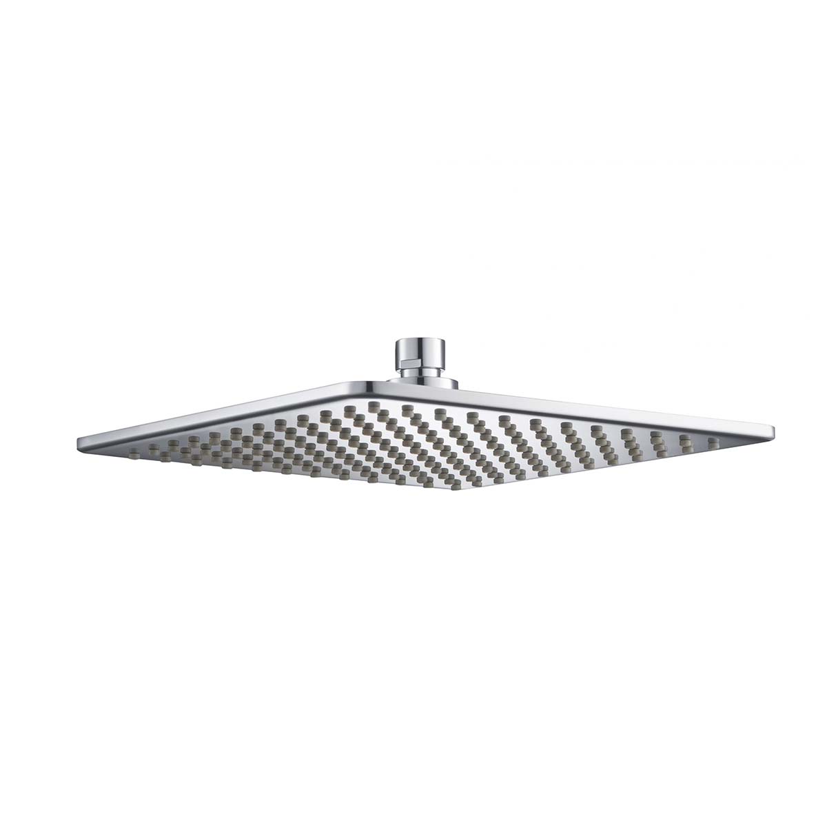 Square Overhead Shower Head 250mm - Chrome