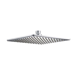 Square Overhead Shower Head 250mm - Chrome