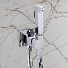 Square Toilet Douche Spray with Temperature Control Valve