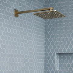 Square shower head 250mm Ireland 