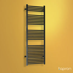 Black Bathroom Towel Rails-Tapron