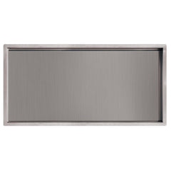  Stainless steel shower niche