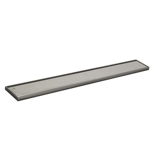 Stainless Steel 800 Linear Tileable Cover Drain Kit 1200