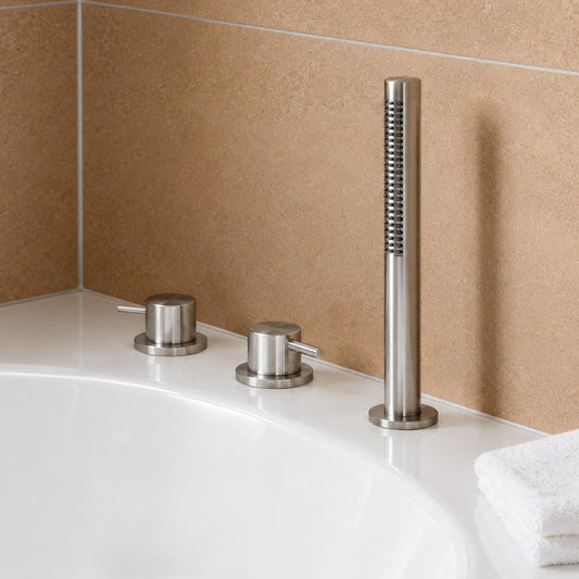 Stainless Steel Pull-Out Shower Handset 1200