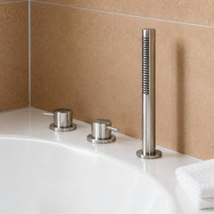 Stainless Steel Pull-Out Shower Handset