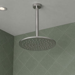 Stainless Steel Rain Shower Head 300mm & Ceiling Arm 200mm