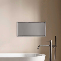 Shower niche stainless steel 