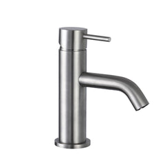 Stainless Steel Single Lever Basin Mixer Deck Mounted